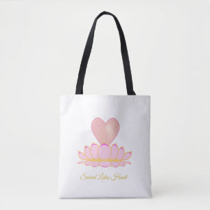 Sac fourre-tout Sacré Lotus Heart