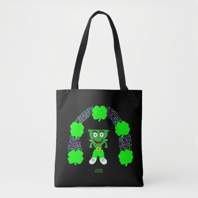 Sac fourre-tout Saint Patrick FrankenCheese (Devant)