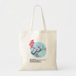 Sac fourre-tout Sakura de fleurs japonaises