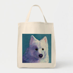 Sac fourre-tout Samoyed - "Bouddha"