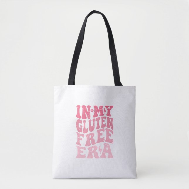 Sac fourre-tout sans gluten tendance - Cadeau mign (Devant)