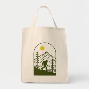 Sac fourre-tout Sasquatch
