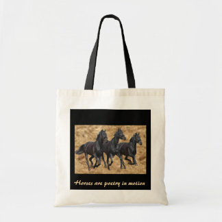 Sac fourre-tout sauvage à chevaux