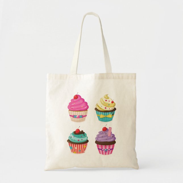 Sac fourre-tout savoureux à petits gâteaux (Devant)