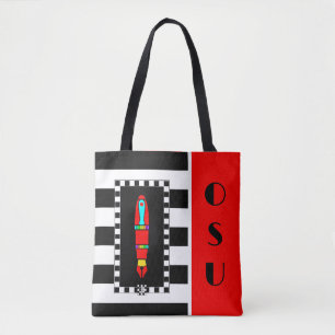 Sac fourre-tout scolaire personnalisé