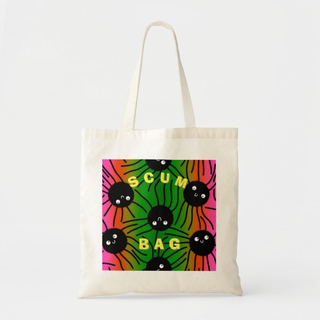 Sac fourre-tout SCUM BAG (Devant)