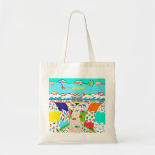 Sac fourre-tout Sea Isle Promenade