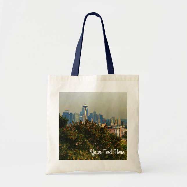 Sac fourre-tout Seattle Skyline #1 (Devant)