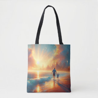 Sac fourre-tout sentimental - Idée de papier cadea