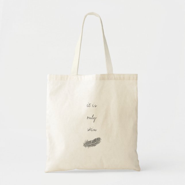 sac fourre-tout "seulement à peau" de newsom de (Devant)