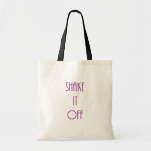 sac fourre-tout "Shake it off"