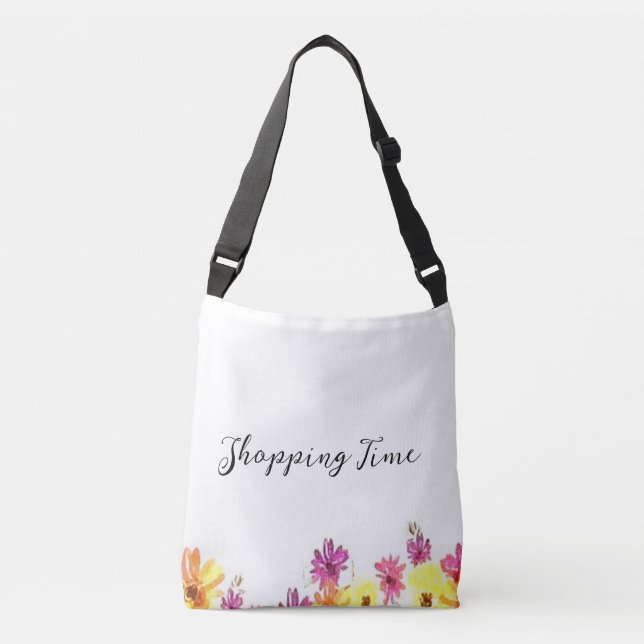 SAC FOURRE-TOUT SHOPPING TEMPS ART ET CONCEPTION (Devant)