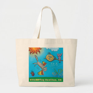 Sac fourre-tout - si près