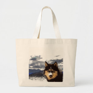 Sac fourre-tout sibérien Husky