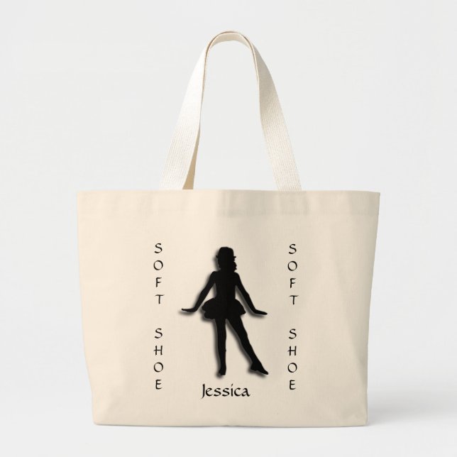 Sac fourre-tout Silhouette Soft Dance Personnelle (Devant)