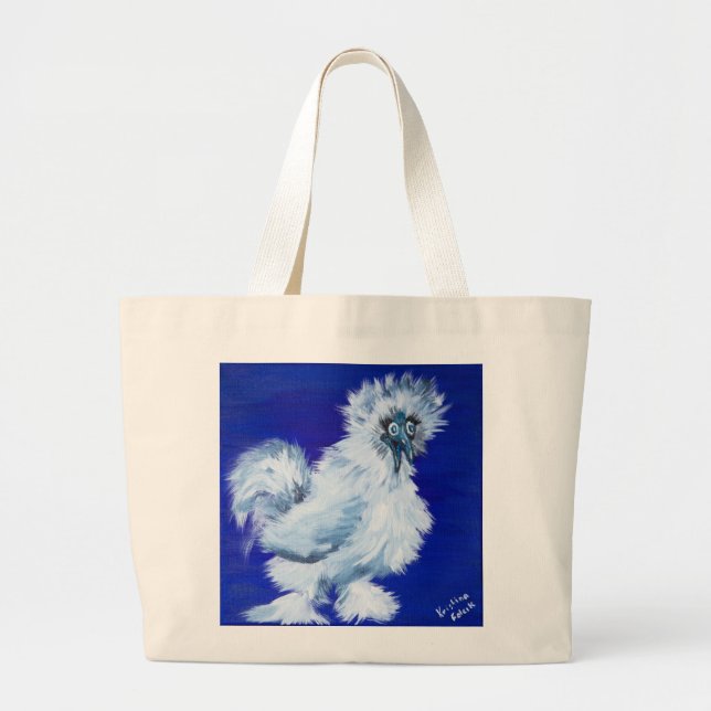 Sac fourre-tout Silkie (Devant)