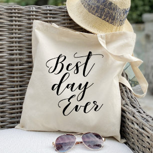 Sac fourre-tout simple de bienvenue pour la meille