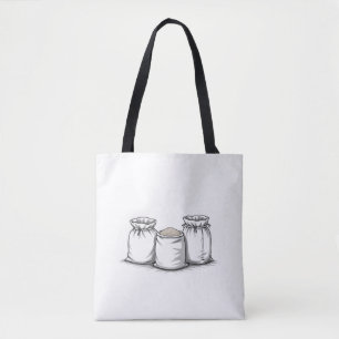 Sac fourre-tout simple pour tous les jours – Réuti