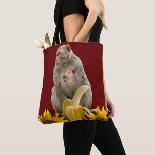 Sac fourre-tout singe