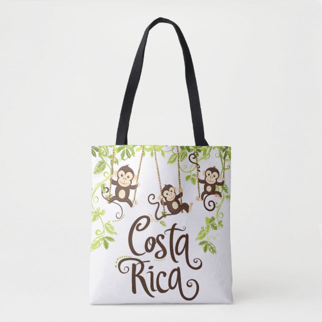 Sac fourre-tout singe du Costa Rica (Devant)