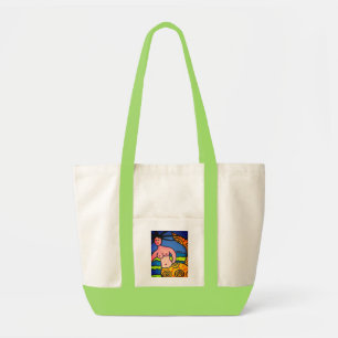 Sac fourre-tout sirène