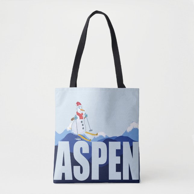Sac fourre-tout skiable d'Aspen Colorado (Devant)