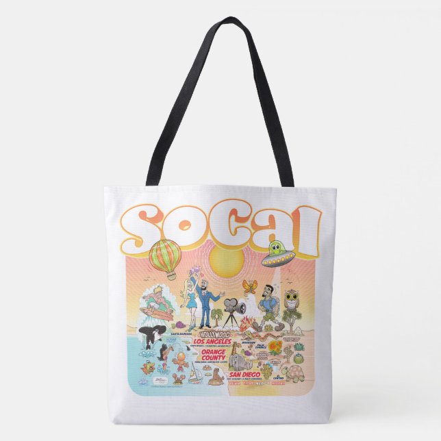 Sac fourre-tout SoCal (Devant)