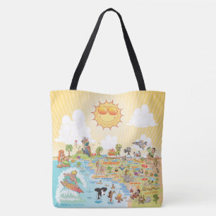 Sac fourre-tout SoCal ensoleillé