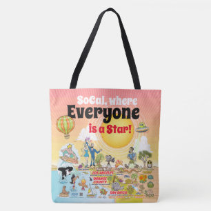 Sac fourre-tout SoCal personnalisé