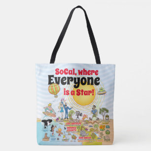 Sac fourre-tout SoCal personnalisé