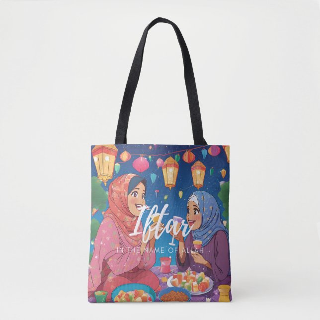 Sac fourre-tout Soeurs Iftar (Devant)