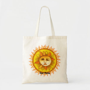 Sac fourre-tout solaire souriant