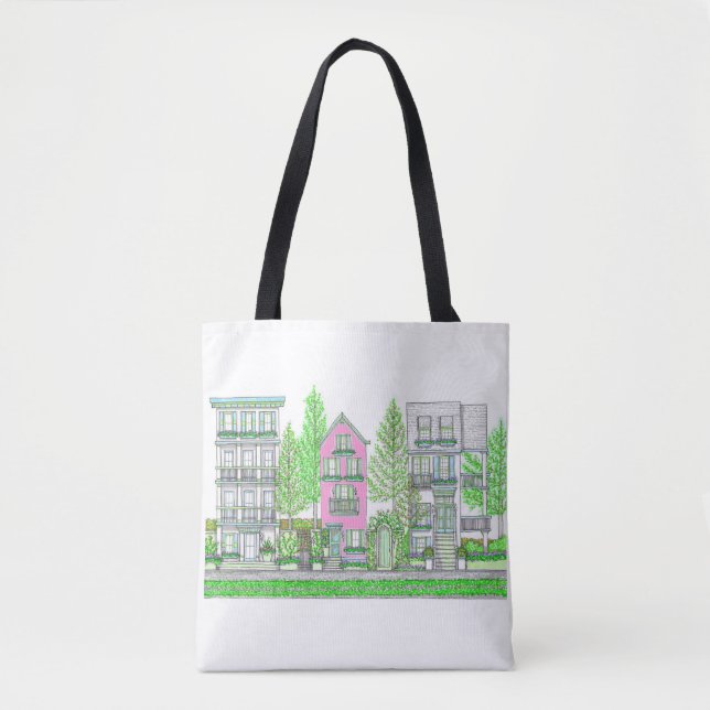 Sac fourre-tout Southern Home (Devant)