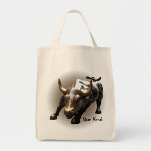 Sac fourre-tout Souvenir de New York Bull Landmark