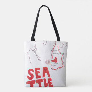 SAC FOURRE-TOUT souvenir SEATTLE