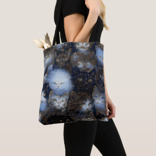 Sac fourre-tout Sparkle Cats