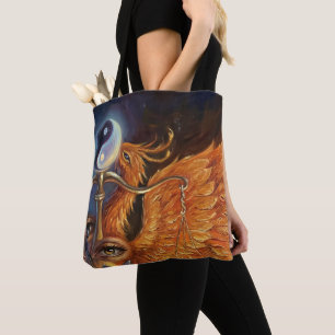 Sac fourre-tout spirituel Phoenix Balance