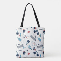 Sac fourre-tout sportif amusant