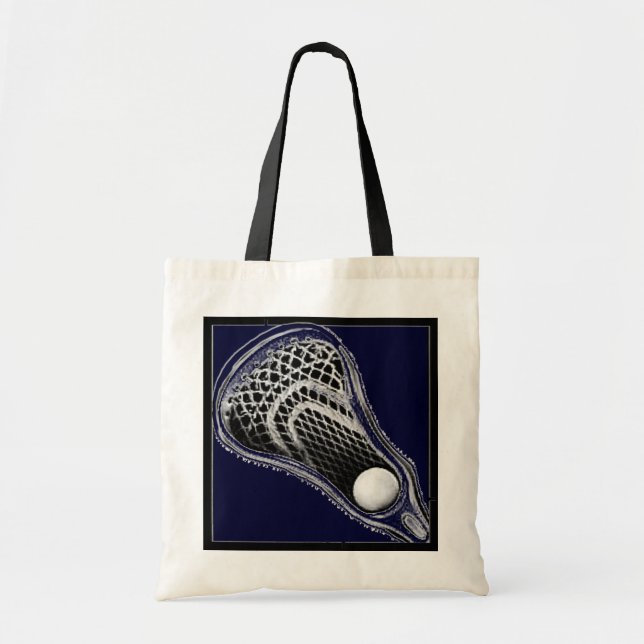 Sac fourre-tout sportif de Lacrosse (Devant)