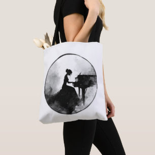 Sac fourre-tout sportif féminin élégant - Salle de