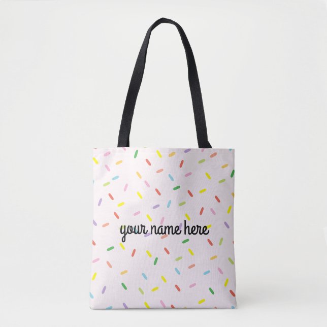Sac fourre-tout Sprinkings personnalisé (Devant)