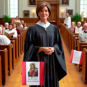 Sac fourre-tout St. Cecilia avec Hymn Board (Nurem