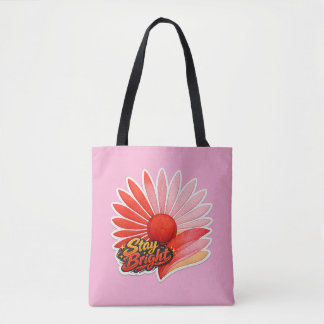 🌸 Sac fourre-tout Stay Bright Daisy