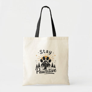 Sac fourre-tout Stay Pawsitive