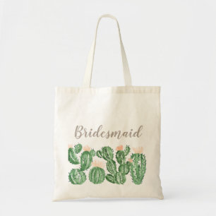 Sac fourre-tout succulent à cadeau de demoiselle
