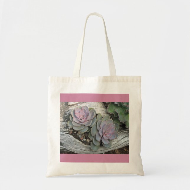 Sac fourre-tout Succulent Echeveria (Devant)