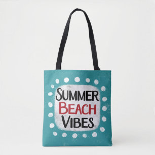 Sac fourre-tout Summer Beach Vibes