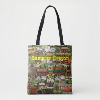 Sac fourre-tout Sumpter Gold