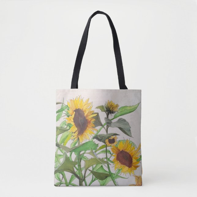 Sac fourre-tout SunFlower (Devant)