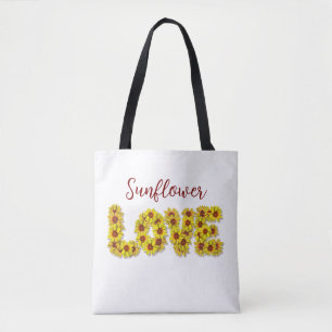 Sac fourre-tout Sunflower Love